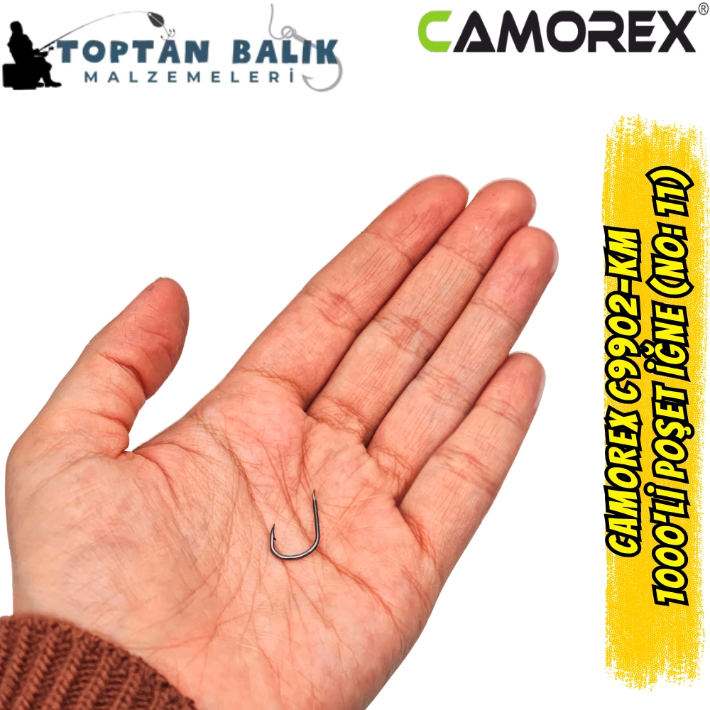 Camorex C9902-KM 1000'li Poşet İğne (No: 11)